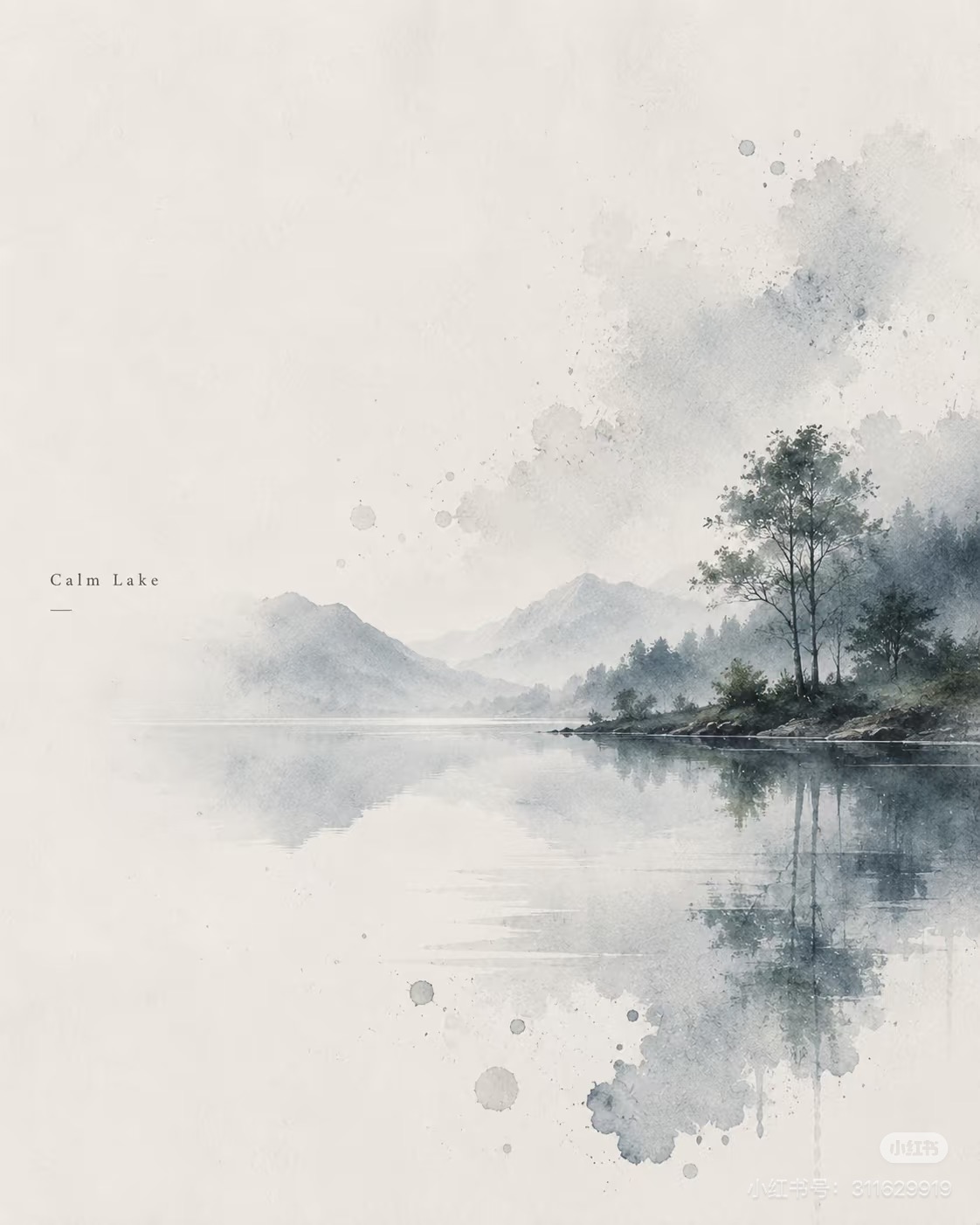 ink-wash-poster 示例 2